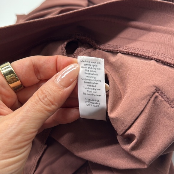 Athleta Venture Pants Joggers in Hearth Rose Size 4 - Picture 11 of 11